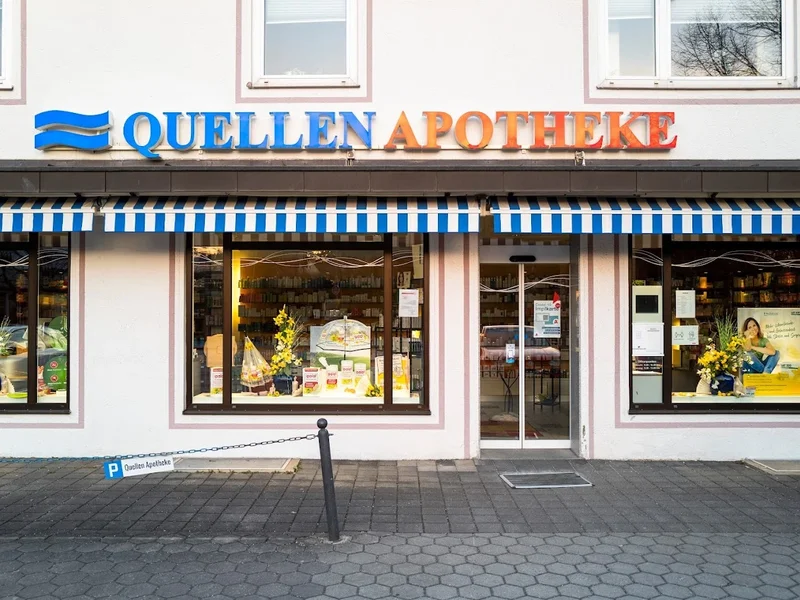 Quellen Apotheke