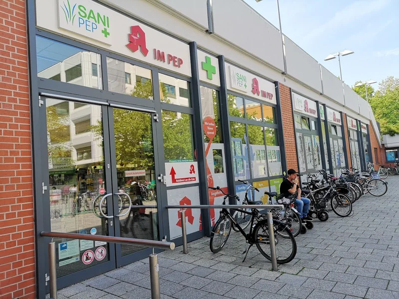 saniPEP Apotheke im Einkaufs-Center Neuperlach