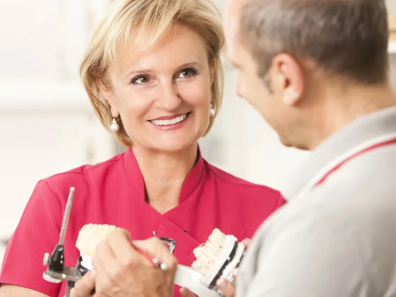 Zahnarztpraxis Dr. Beatrix Lenz in München-Schwabing, spezialisiert auf Laser-Zahnheilkunde