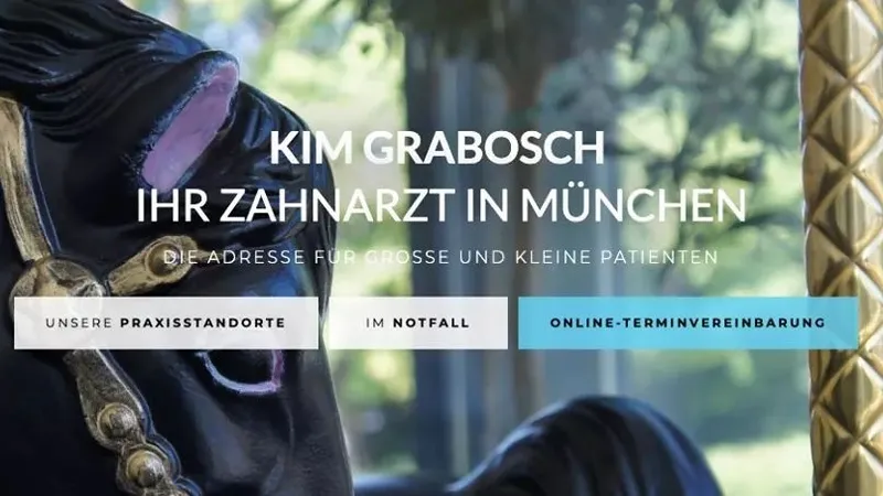 Zahnarztpraxis in Nymphenburg (Diagnose & Therapiezentrum) | Kim Grabosch