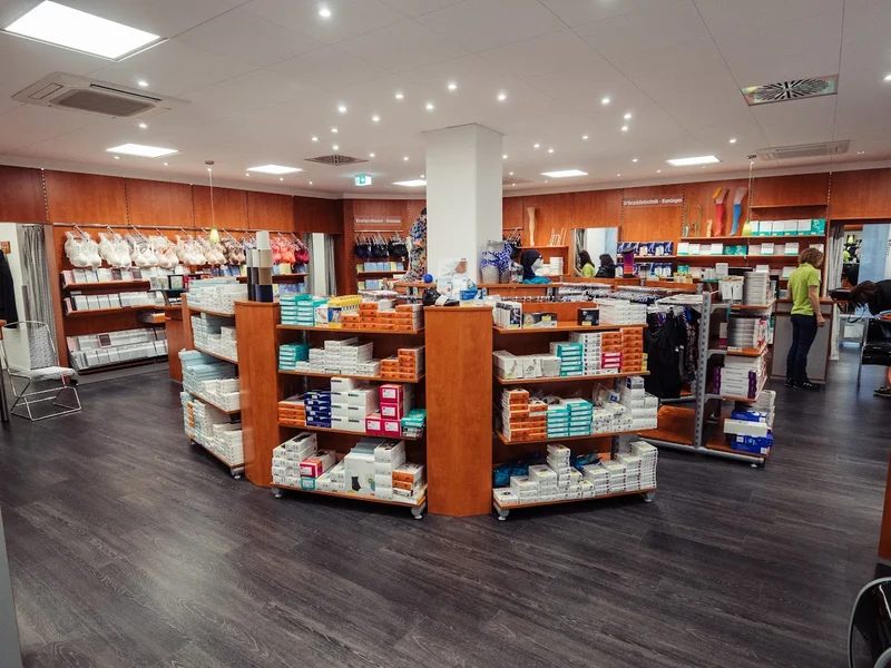 Sanitätshaus von Schlieben München Gesundheitsfachhaus