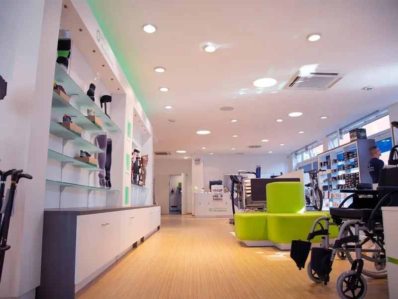 Ergonomic Care - Sanitätshaus & Orthopädietechnik München