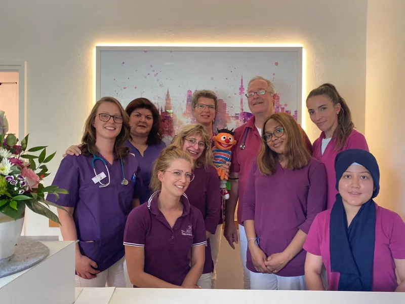 Kinderarztpraxis am Maxhof, Peter Dietl, Lambert Maier, Claudia Lorenz-Horn