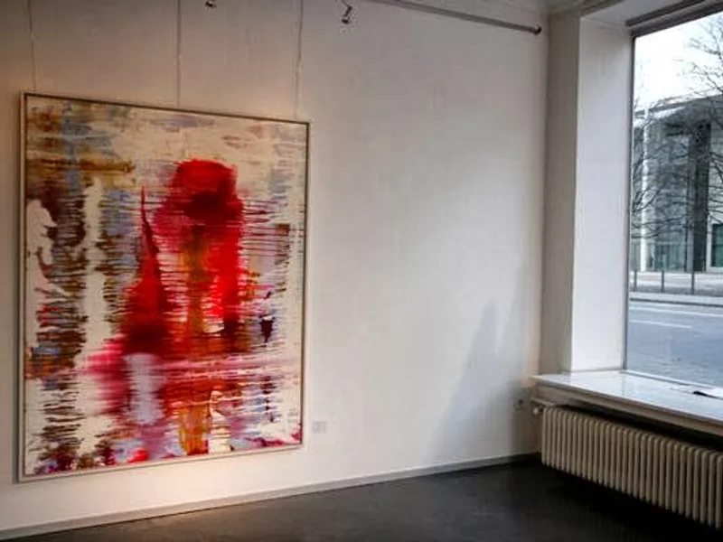 Galerie an der Pinakothek der Moderne / Barbara Ruetz