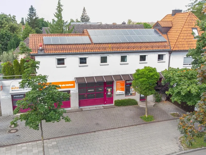 Die Autowerkstatt Neuaubing