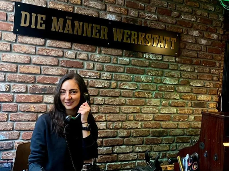 Die Männer Werkstatt München WILHELM | Kosmetik & Haare für Männer - Maniküre - Pediküre - Gesichtsbehandlung