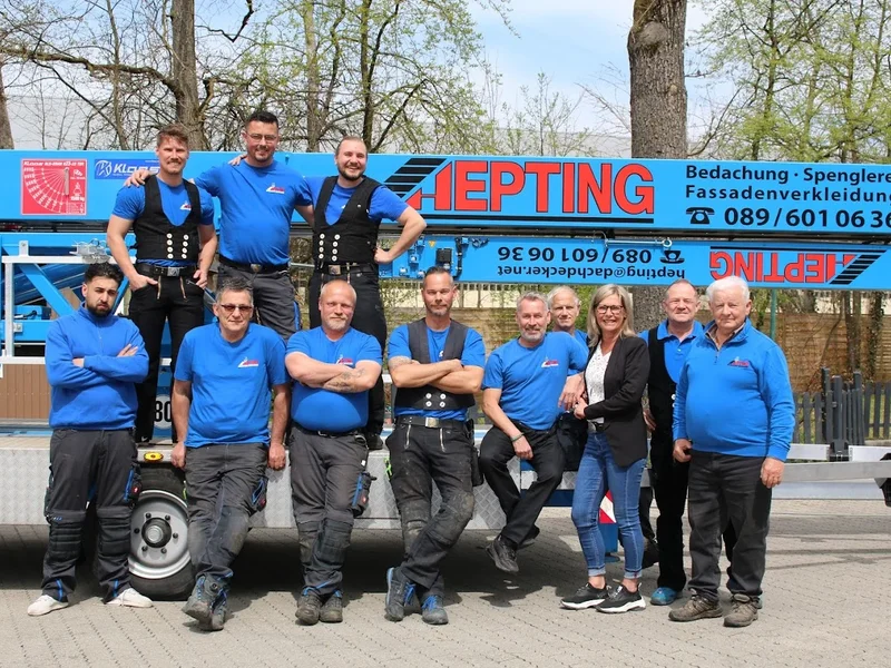 Hepting GmbH Bedachungen - Spenglerei - Fassadenbau