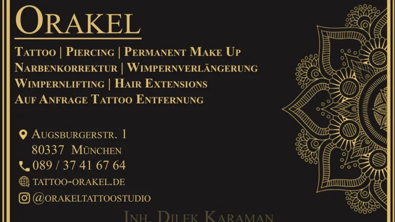 Tattoo Orakel & Piercing and Beauty