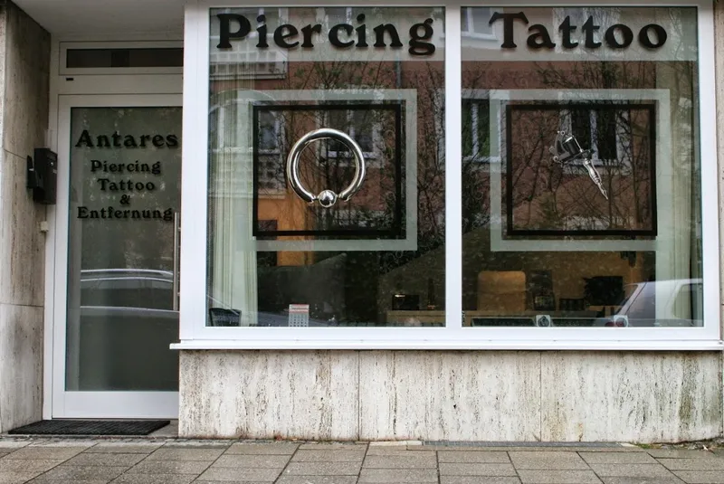 Antares Piercing Tattoo München