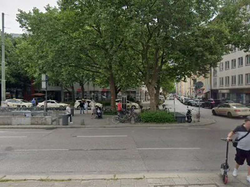 Taxistand Goetheplatz