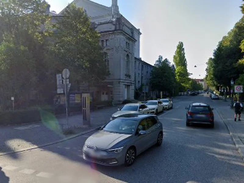 Taxistand Prinzregenten