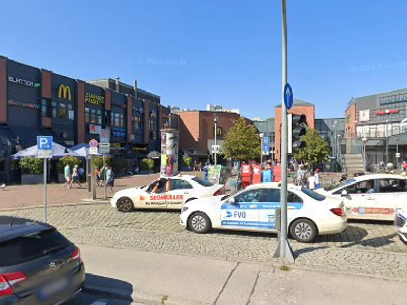 Taxistand Thomas-Dehler