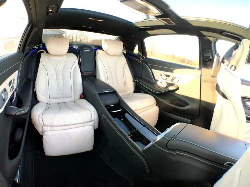 Taxi Maybach / Taxiunternehmen