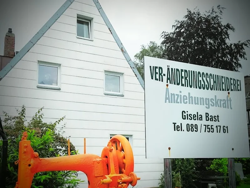 Anziehungskraft - Schneiderei Gisela Bast