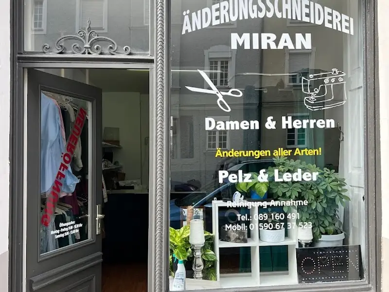 Änderungsschneiderei Miran