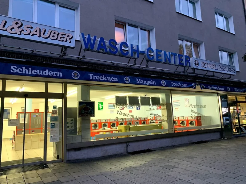 Wasch-Center "München - Keferloherstraße"