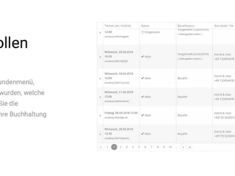 Büroreinigung in Hamburg - MaidEasy