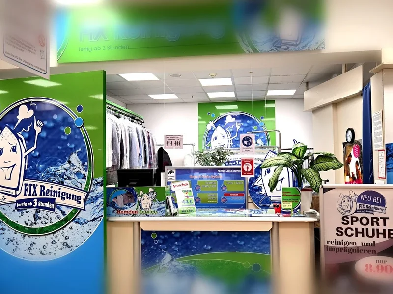 FIX Reinigung München Freimann