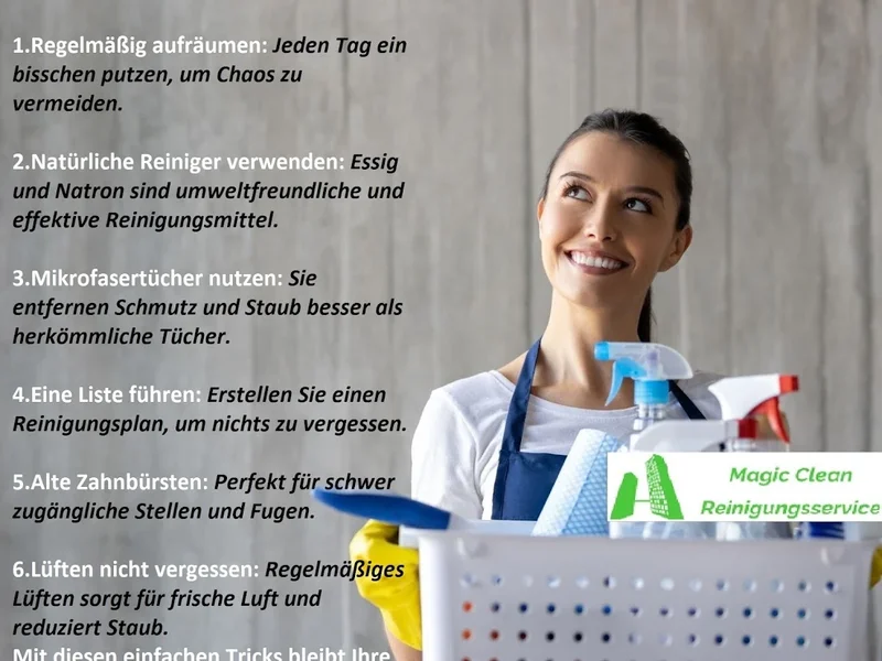 MagicClean Reinigungsservice