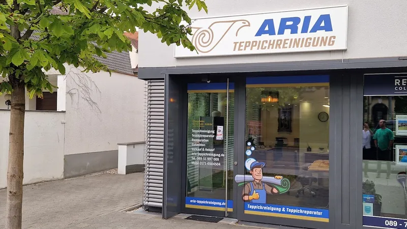 Teppichreinigung Aria Solln München Süd