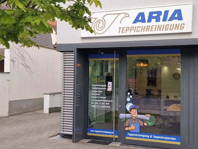 Teppichreinigung Aria Solln München Süd