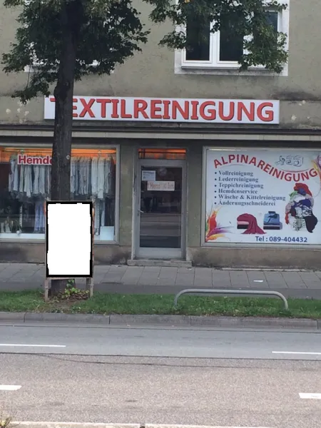 Alpina Textilreinigung