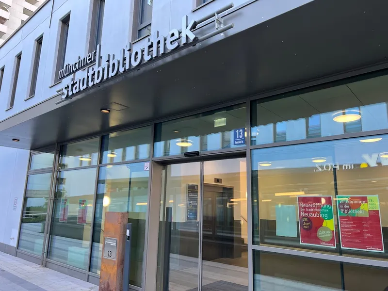 Münchner Stadtbibliothek Am Westkreuz