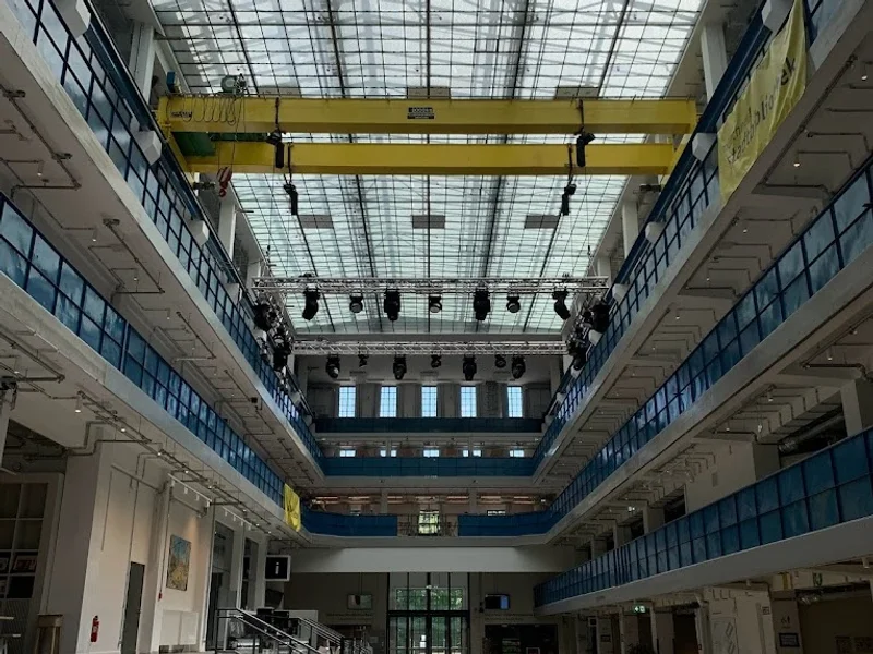 Münchner Stadtbibliothek im HP8