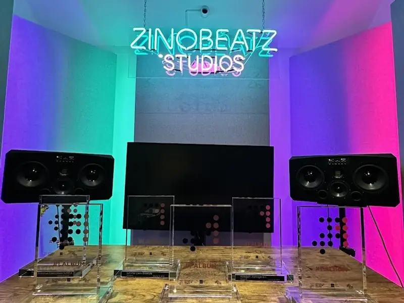 ZINOBEATZ TONSTUDIO MÜNCHEN