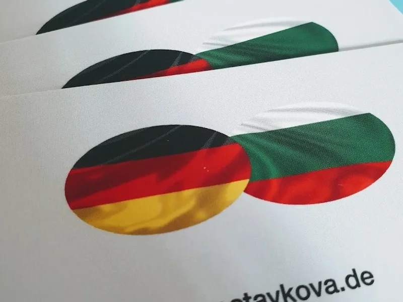 Bulgarisch Übersetzer in München | Staykova