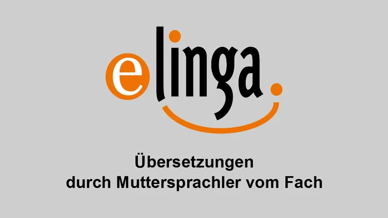 elinga Übersetzungsbüro München GmbH