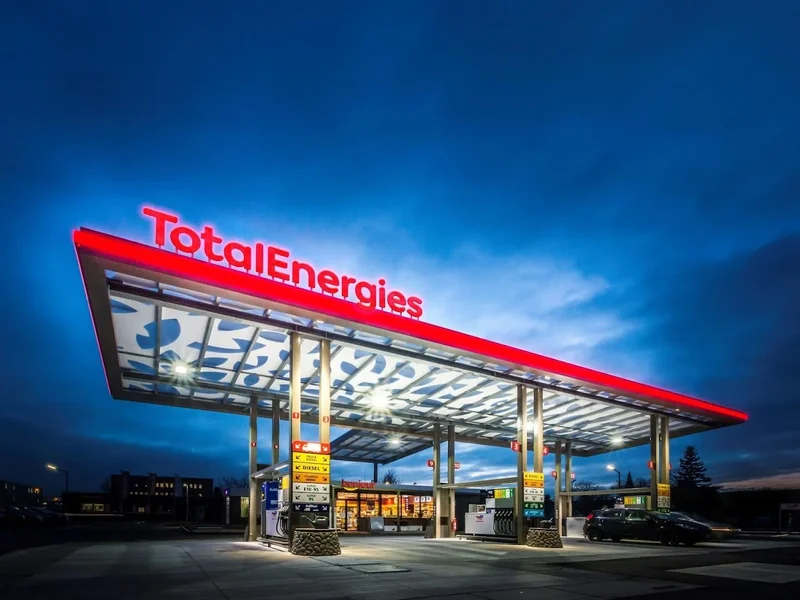 TotalEnergies Tankstelle