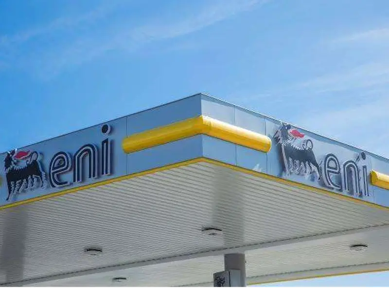 Agip Service Station