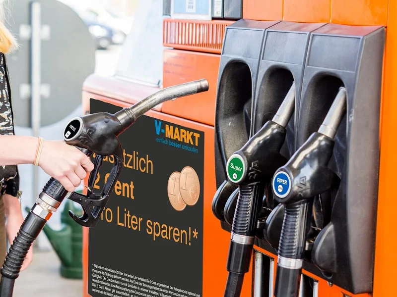 Tankstelle V-Markt München Euro-Industriepark