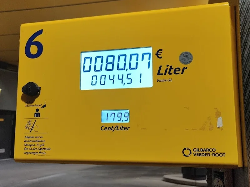 JET Tankstelle