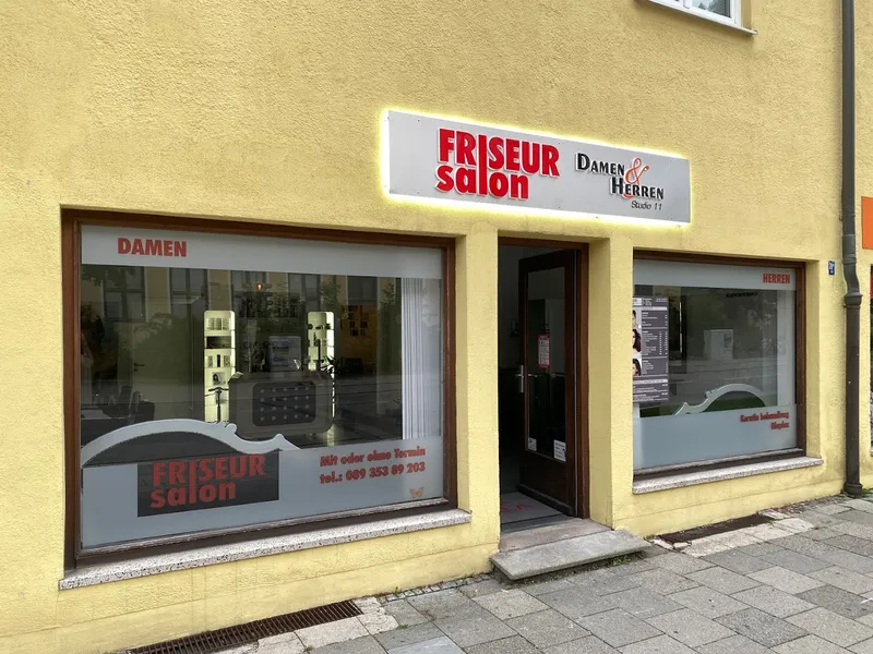 Damen und Herren Friseursalon Studio11