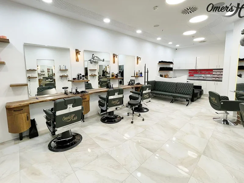 Friseur Omer's Hair Riem Arcaden Balayage