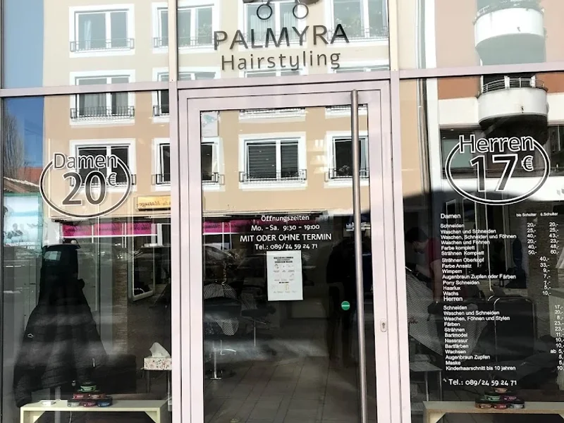 Palmyra Hairstyling Friseur | Barbershop | Friseursalon | Damenfriseur | Herrenfriseur