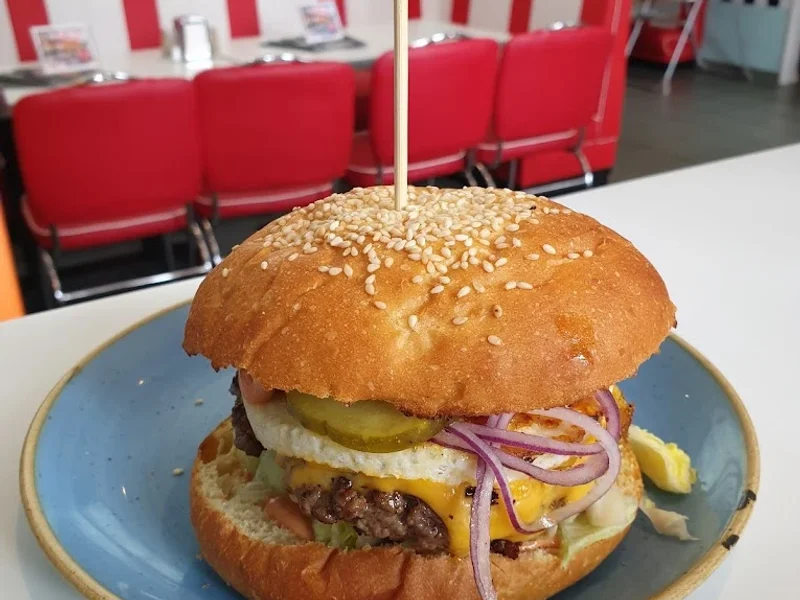 Burger Lounge Rahlstedt Restaurant American Diner & Lieferservice