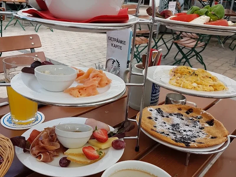 Cantina in der Pasinger Fabrik OHG