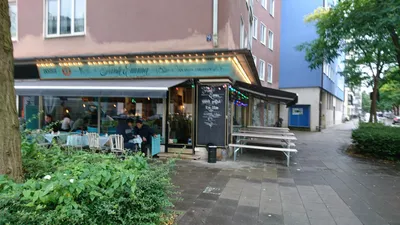 Liste 6 cafés in Schwabing-West München