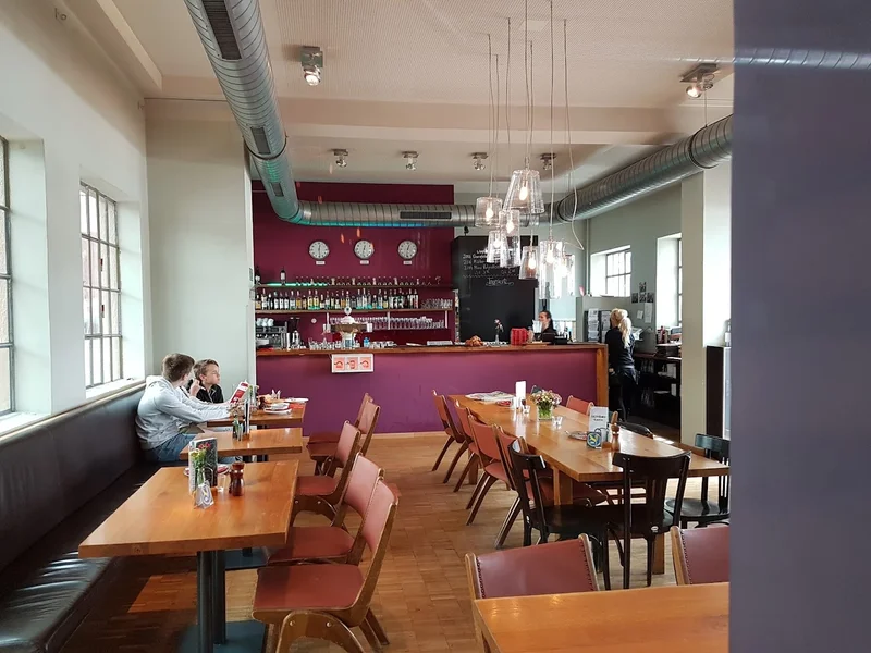 Cantina in der Pasinger Fabrik OHG