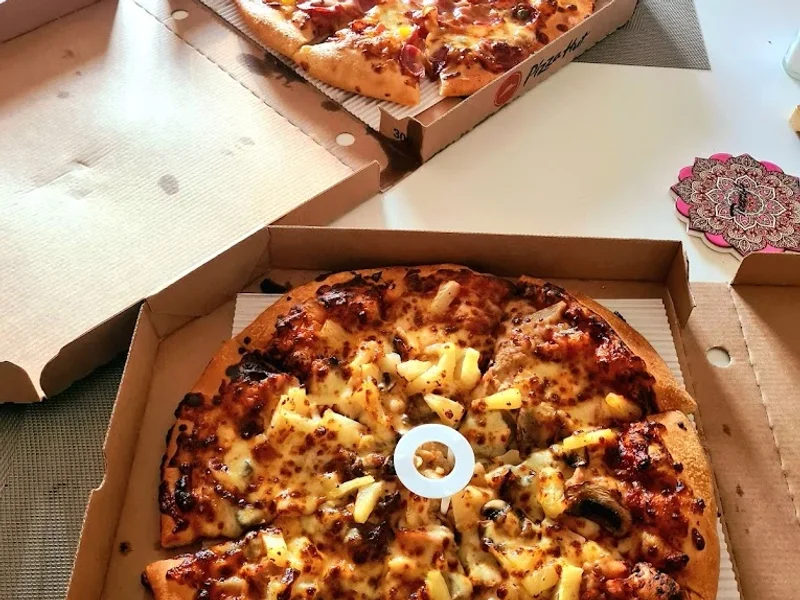 Pizza Hut Hamburg Rahlstedt