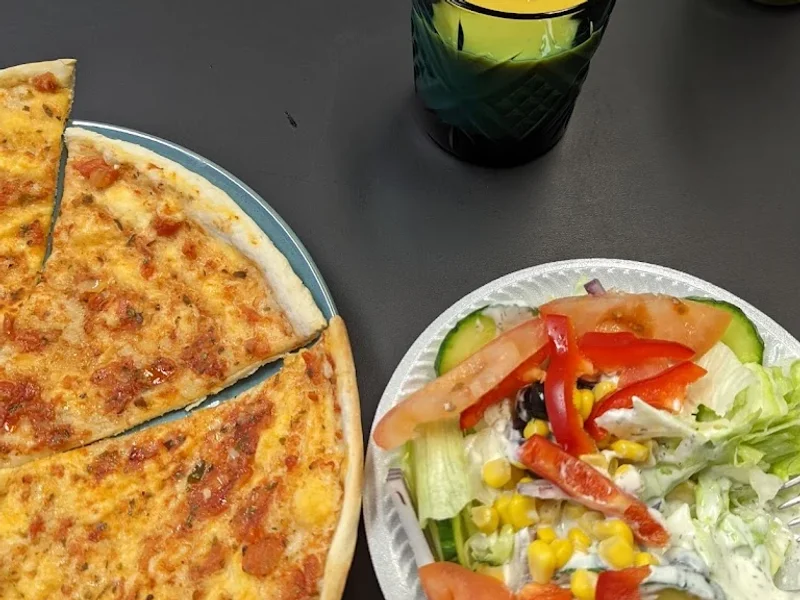 Pizza Riem & Indischer Curry