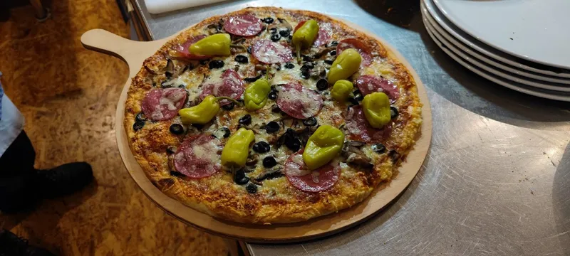 Pizzamann Schwabing, ehemals Drugstore Pizzeria / Haiders Pizza (seit 1967)