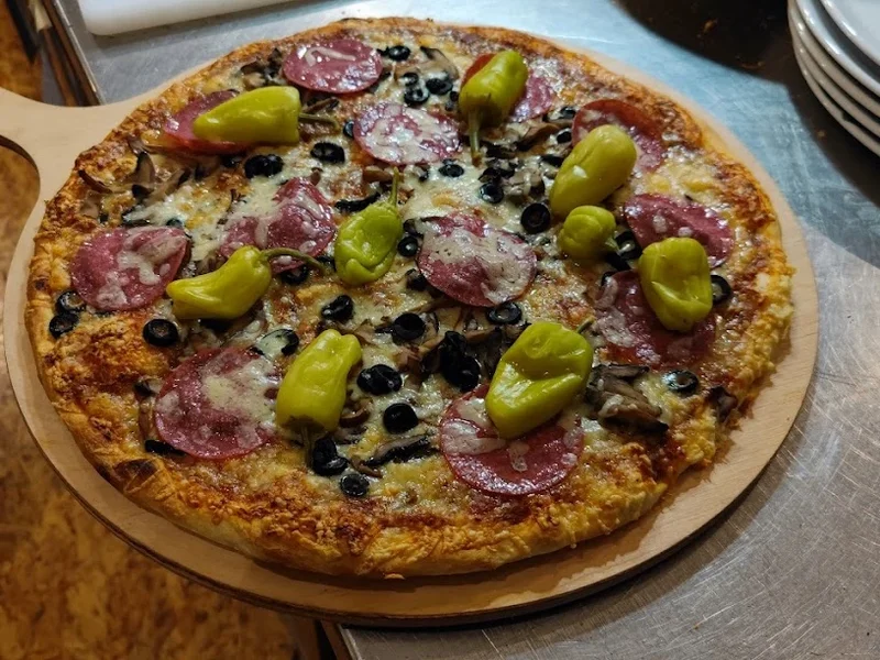 Pizzamann Schwabing, ehemals Drugstore Pizzeria / Haiders Pizza (seit 1967)