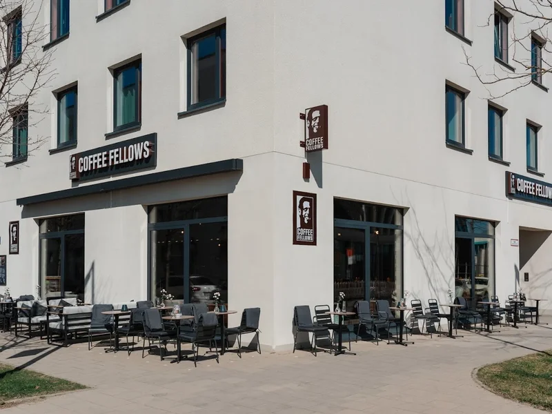 Coffee Fellows - Kaffee, Bagels, Frühstück