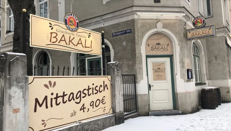Tou Bakali München-Laim | Griechisches Wohlfühl-Restaurant