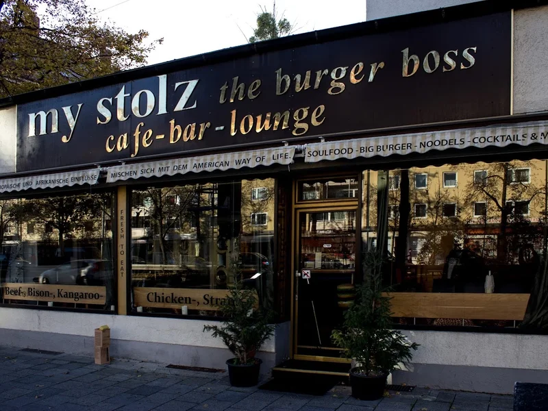 My Stolz The Smash Burger Boss Laim