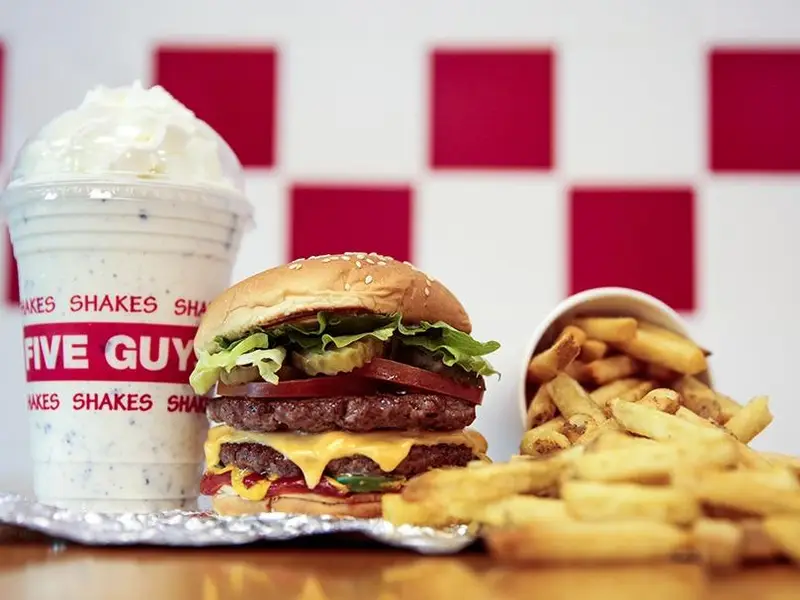 Five Guys München-Riem